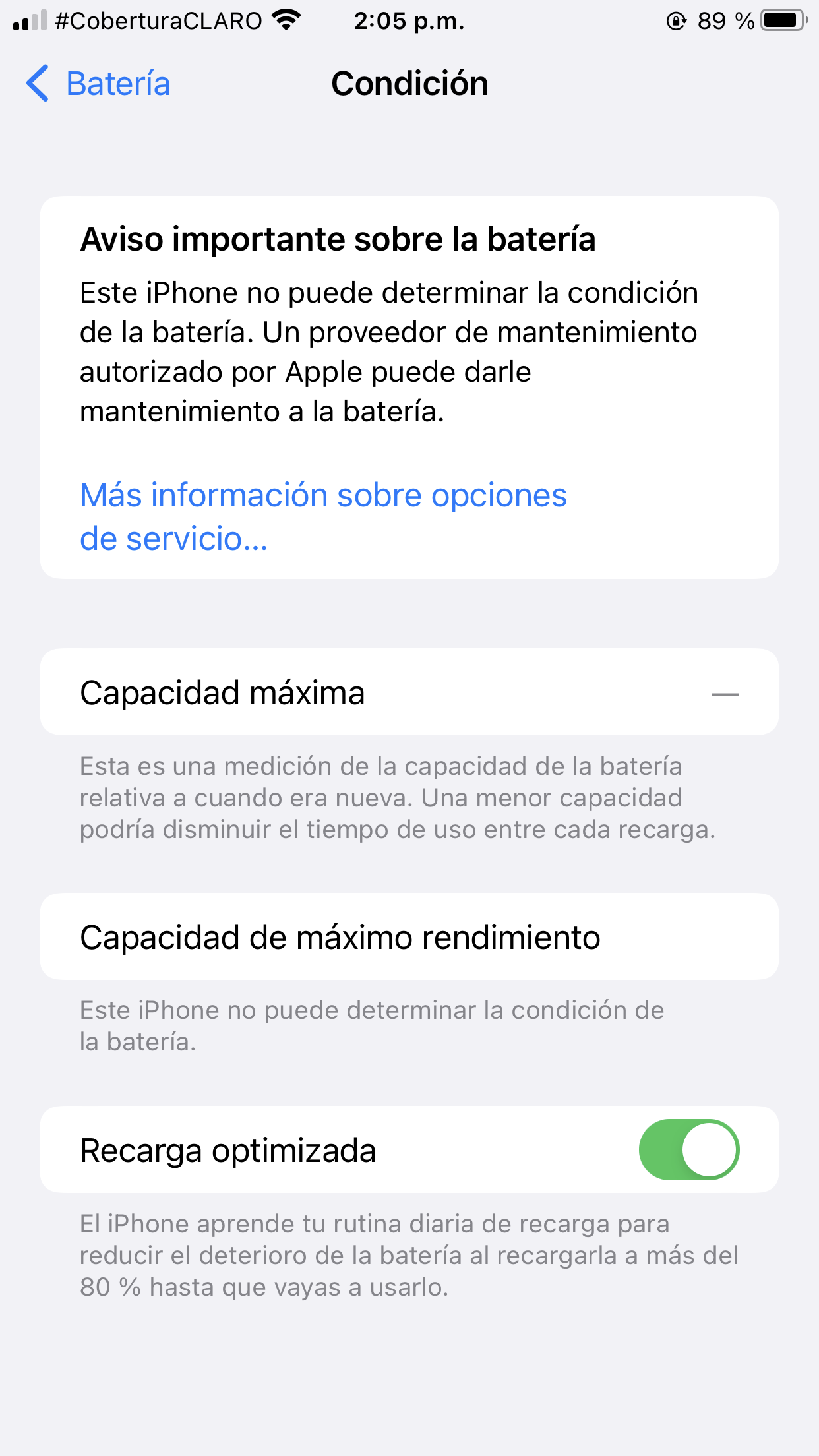 Batería iphone 13 mini - Comunidad de Apple