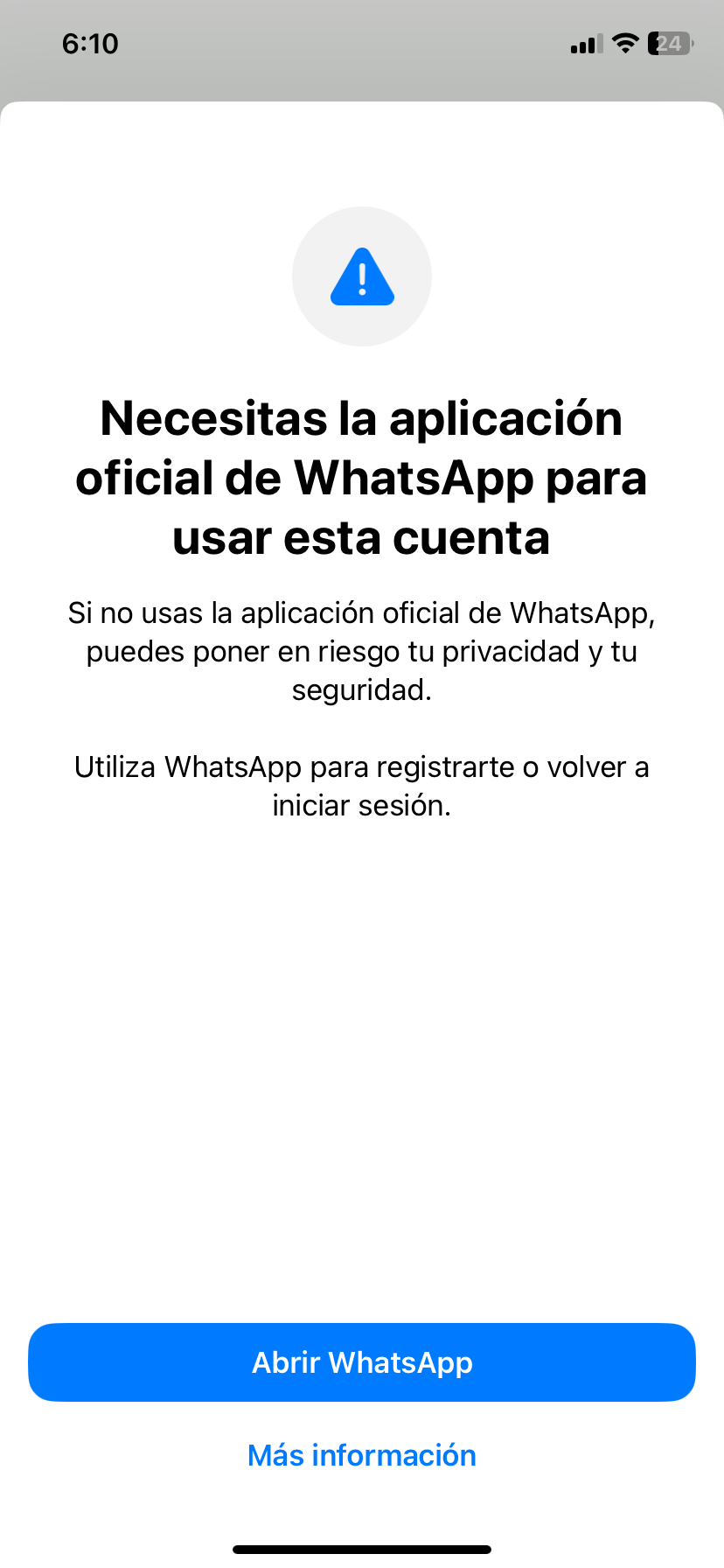 No Puedo Usar Whatsapp En Mi Iphone Xs Comunidad De Apple 8535