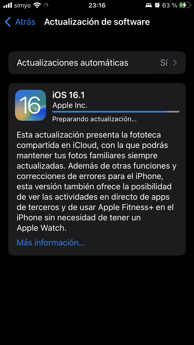 Actualizar apple 2024 watch sin iphone