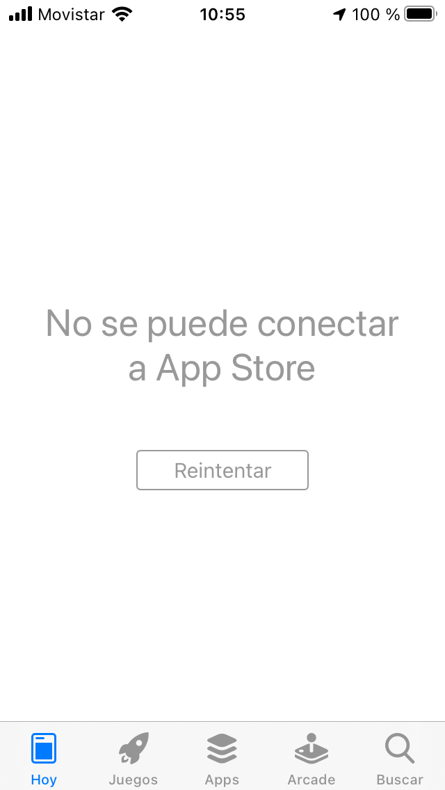 No Puedo Usar El App Store Me Dice “n Comunidad De Apple 7708