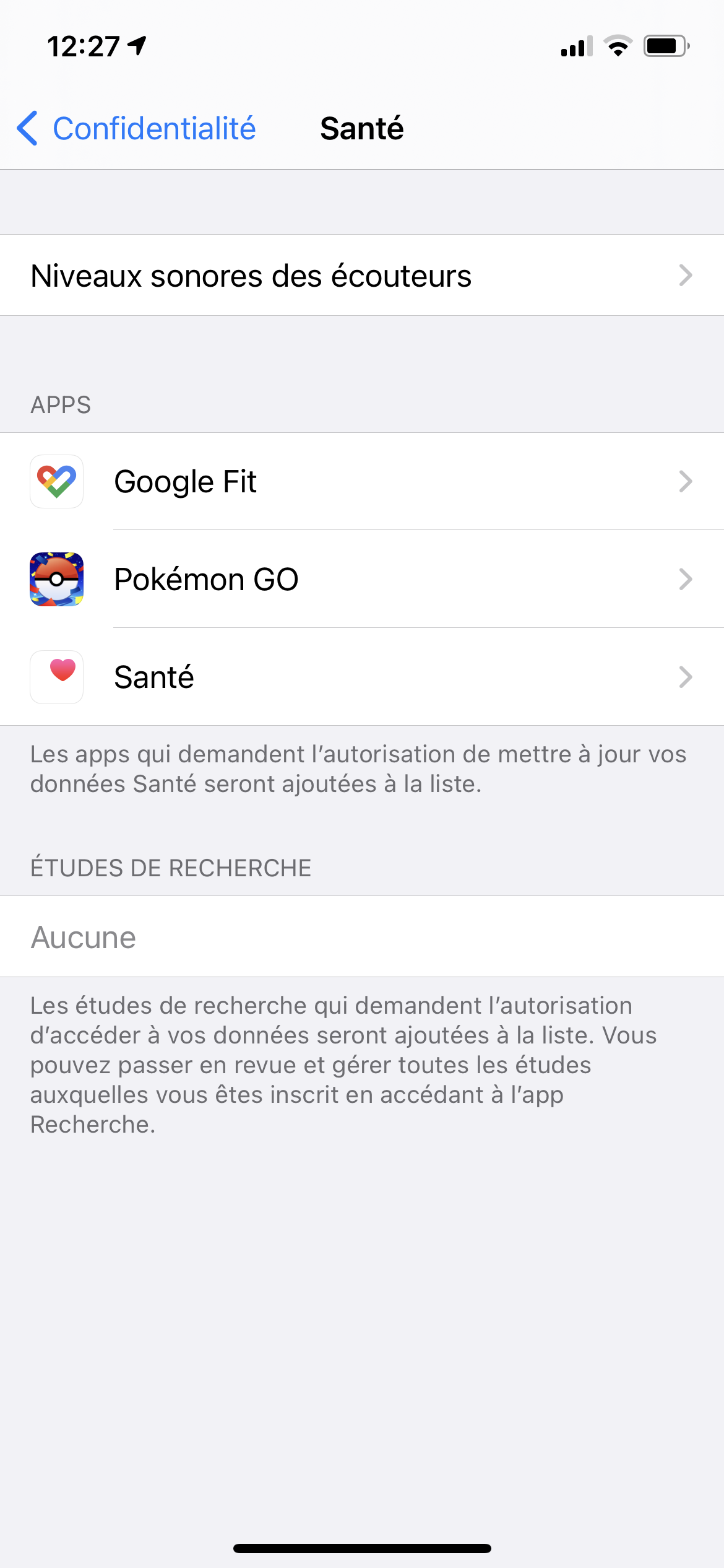 Comment Lier Apps Sante Et Pokemon Go Su Communaute Apple