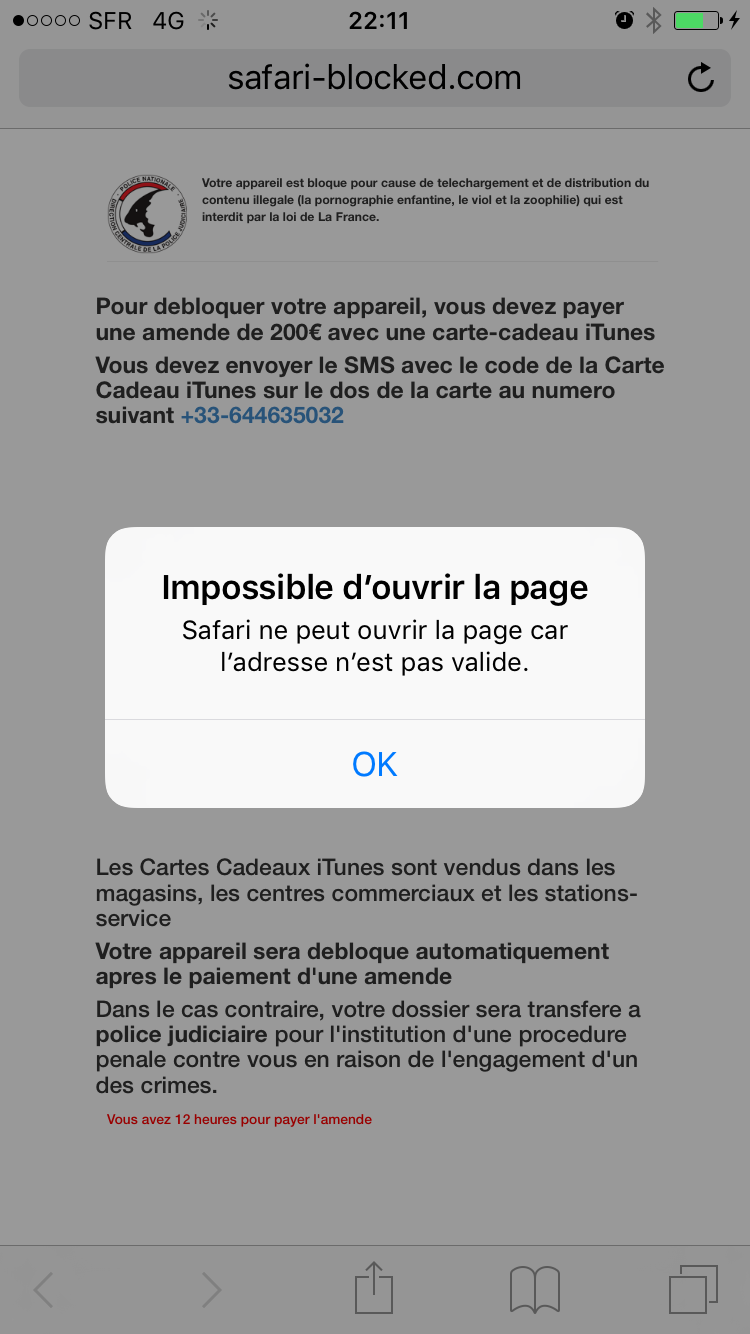 Fichier chargé par un client