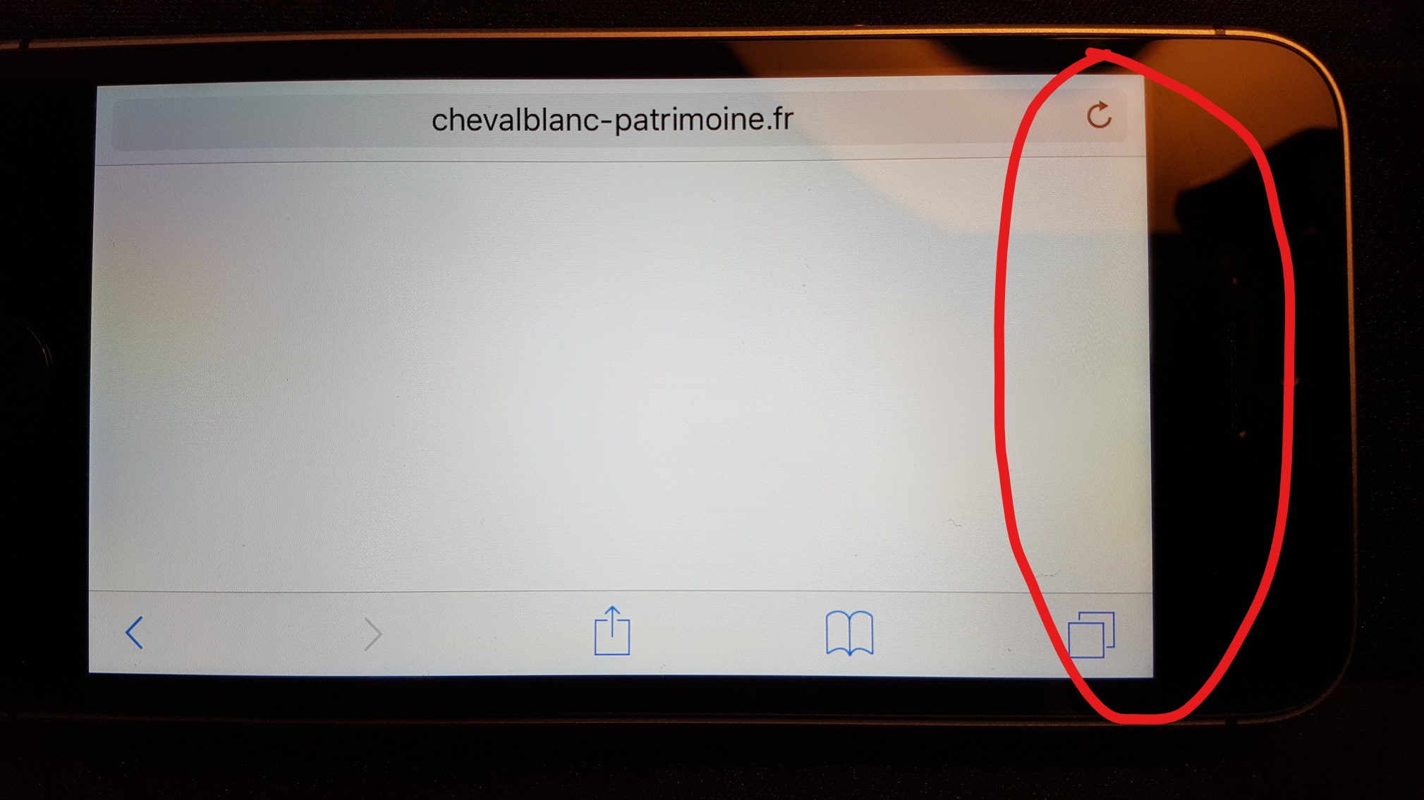 Tâche jaune nouveau Iphone SE Communauté Apple