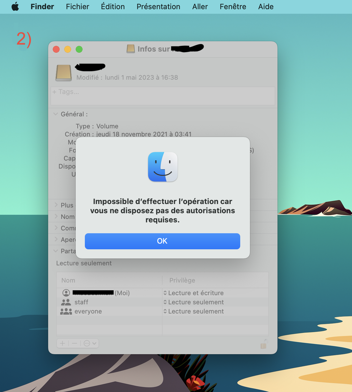 Impossible d'enregistrer/écrire sur un disque dur externe sur Mac (7  solutions)