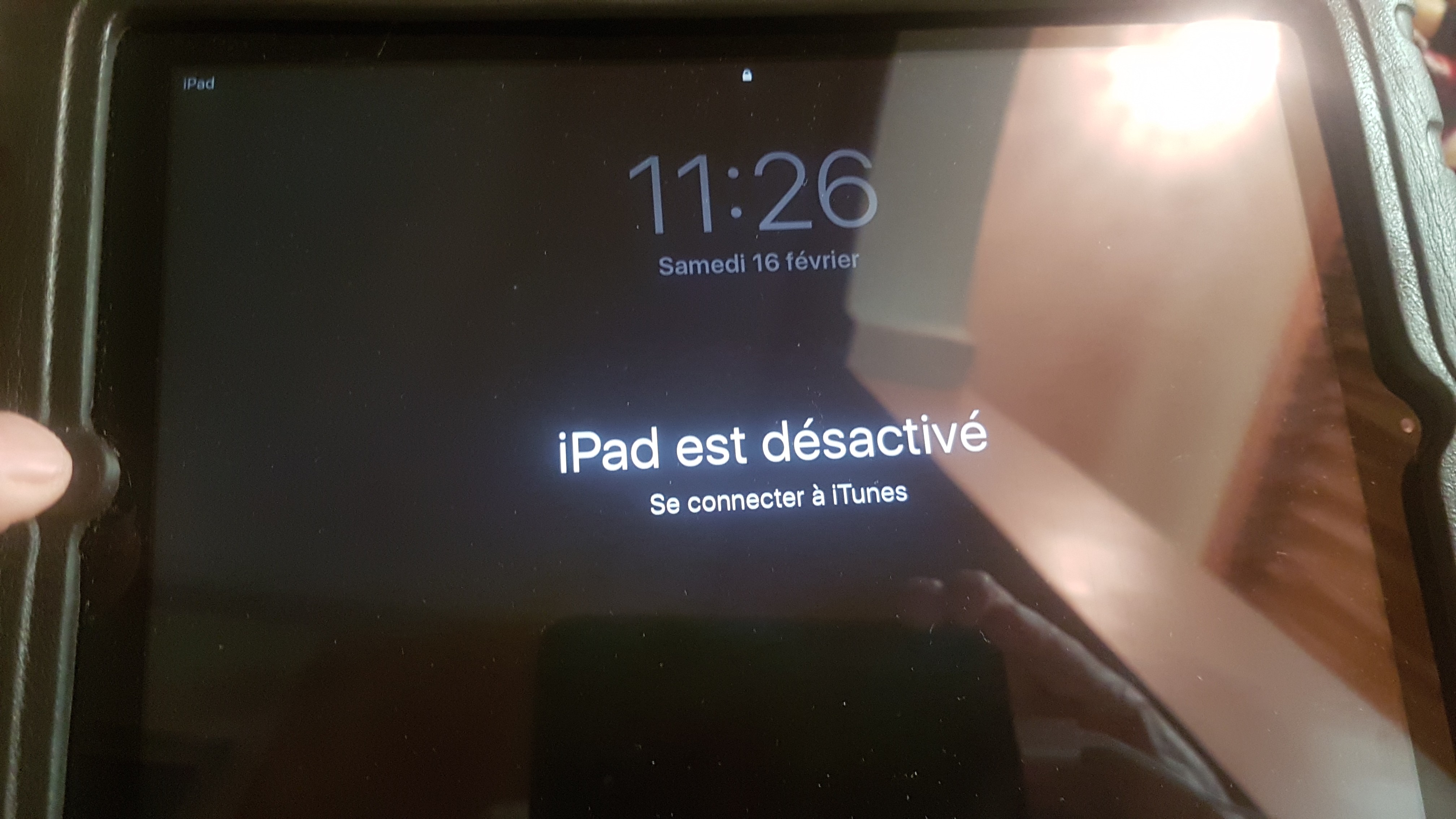 iPad désactivé - Communauté Apple - Comment Se Connecter Sur Itunes Avec Un Ipad