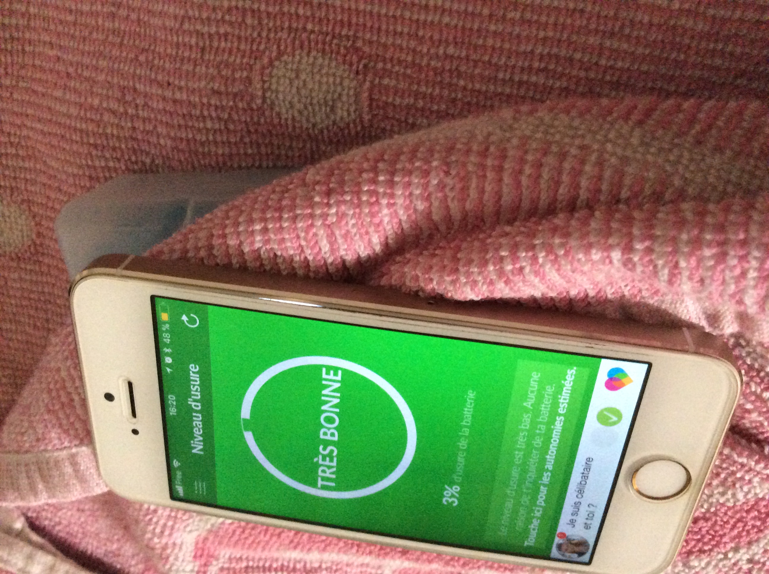 Batterie Gonfle Iphone 5s