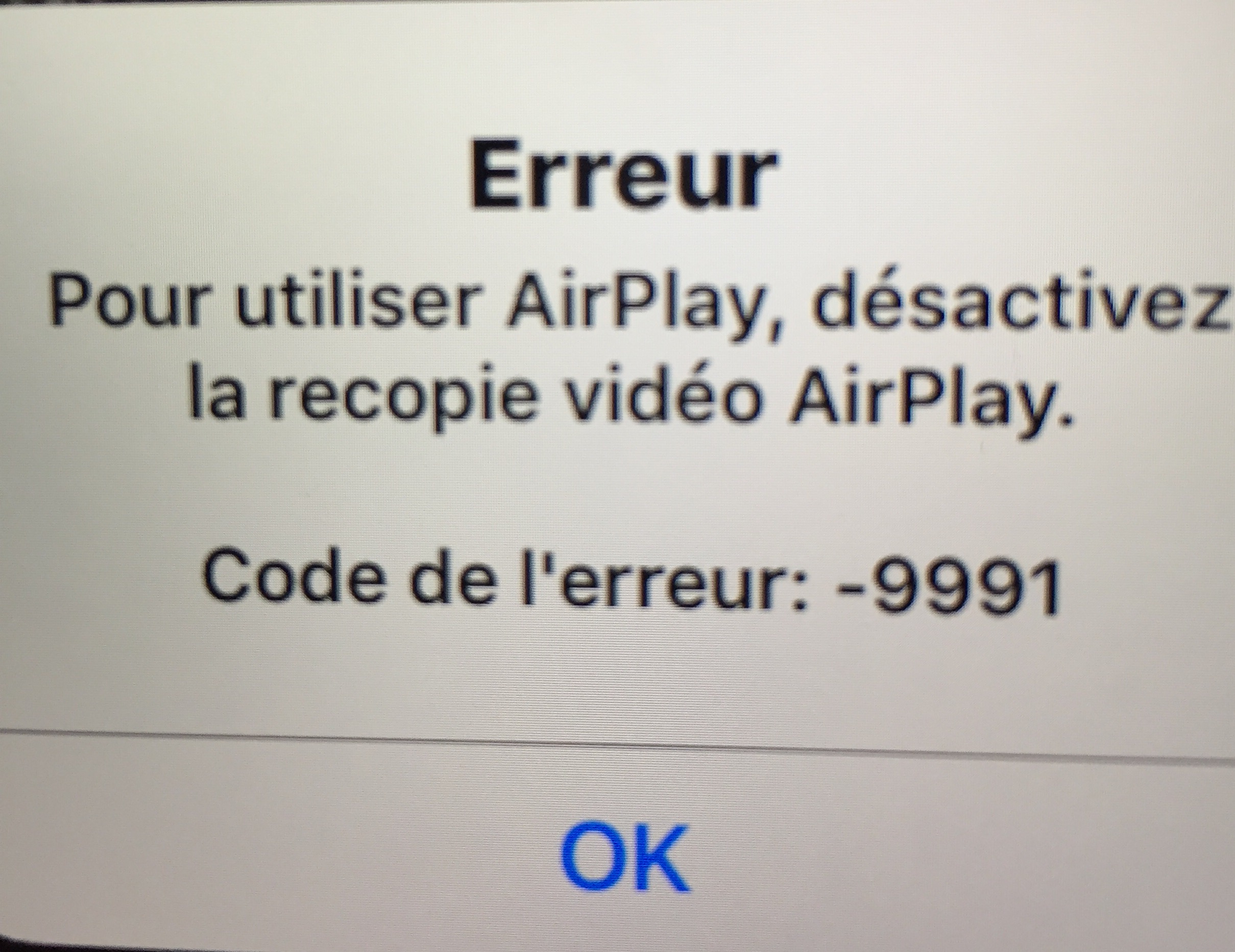 Comment Desactiver Recopie Airplay Pour Communaute Apple