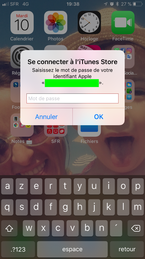 Fichier chargé par un client