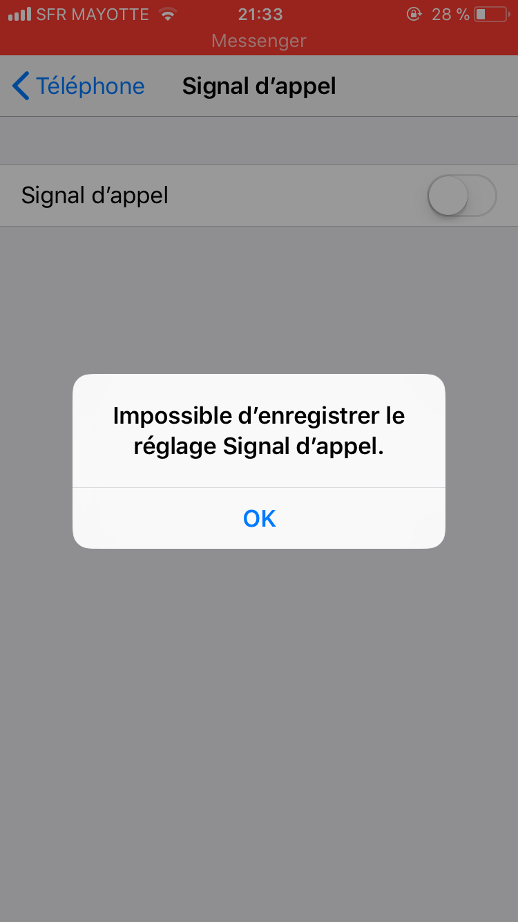 Je N Arrive Pas A Faire Le Double Appel Communaute Apple