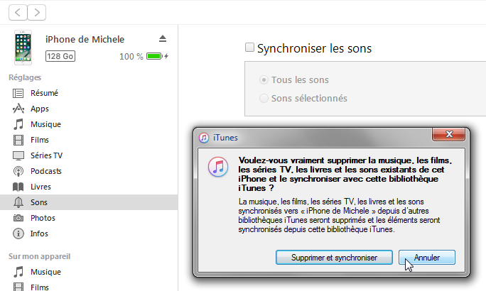 Onglet Sons A Disparu De Itunes Communaute Apple