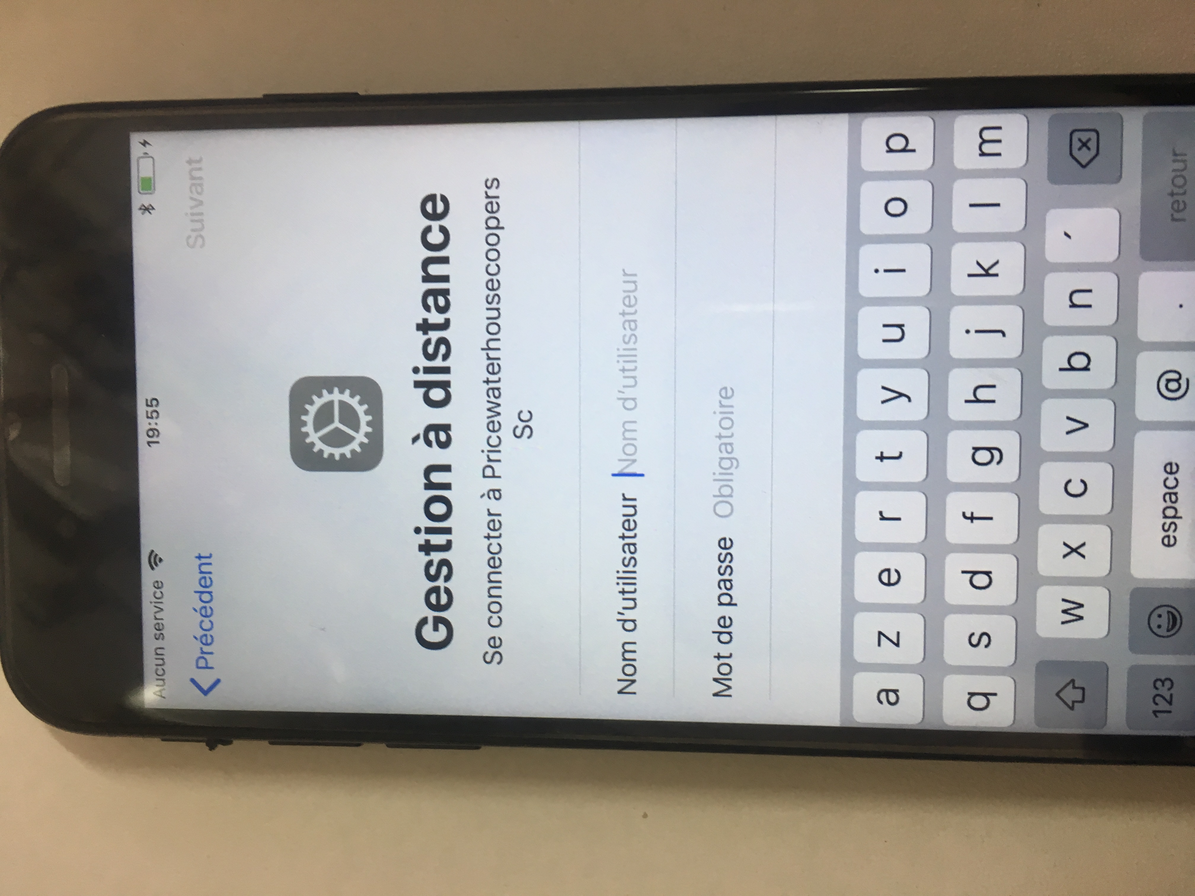 Fichier chargé par un client