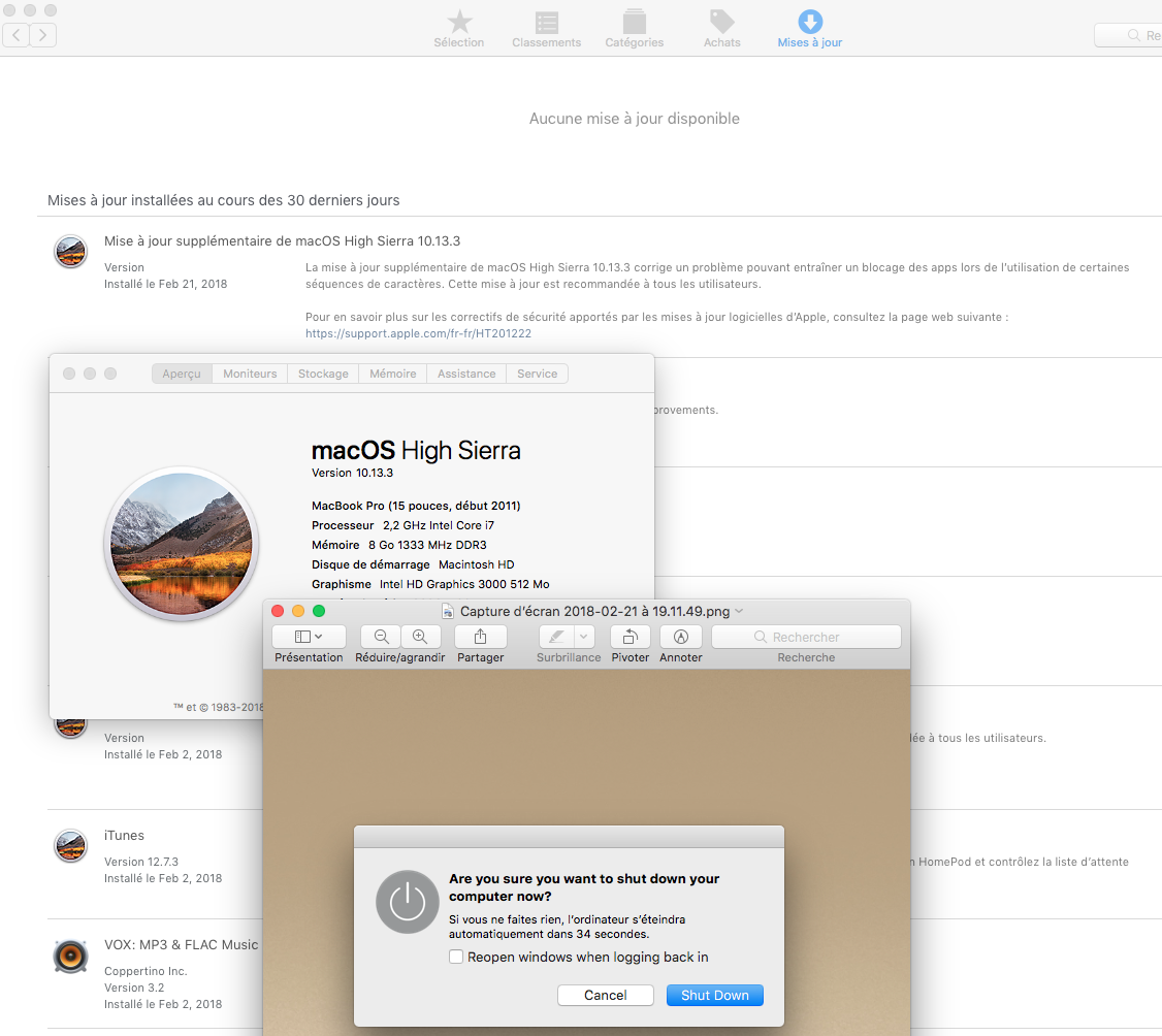 Fichier chargé par un client