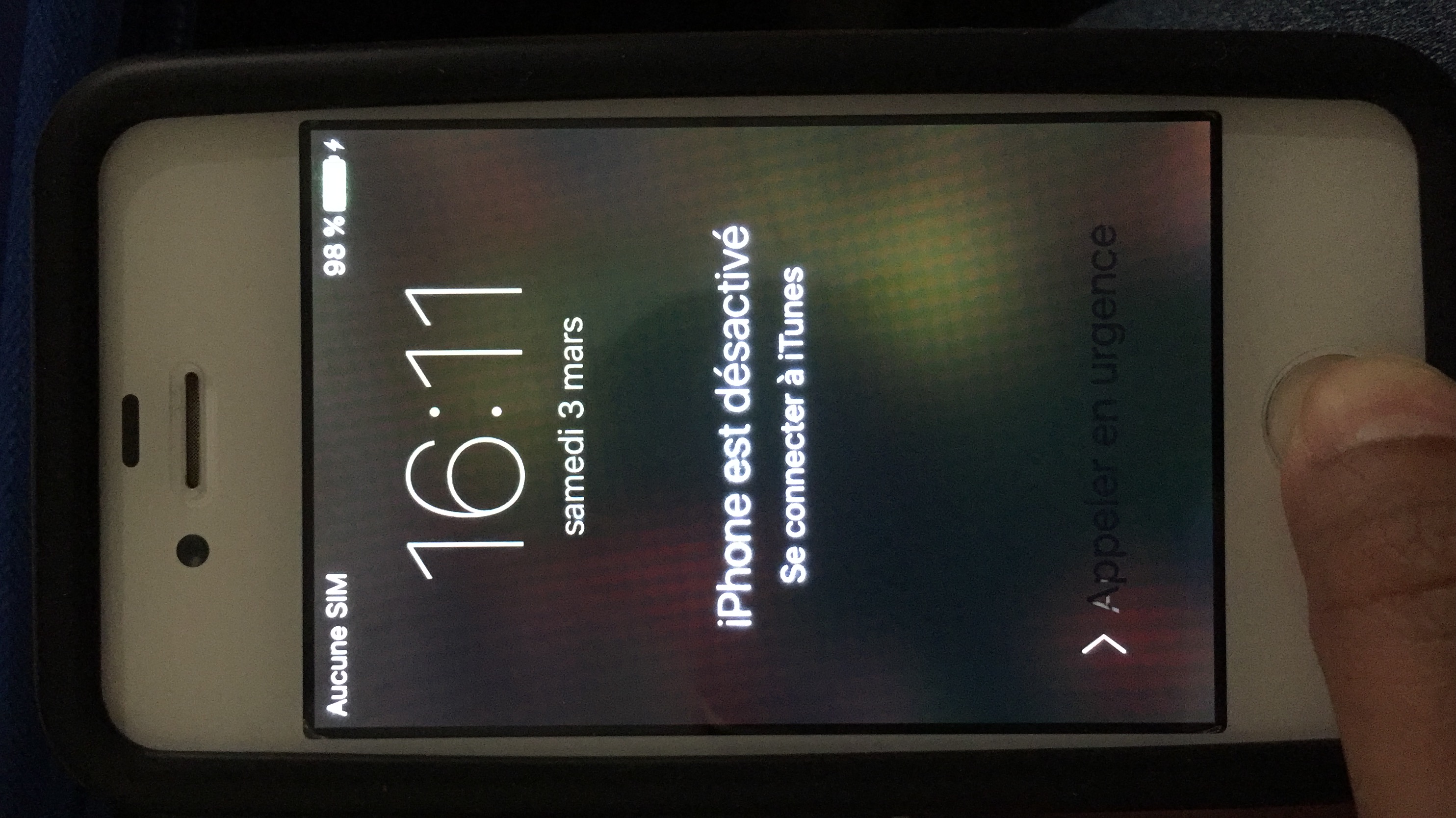 Fichier chargé par un client