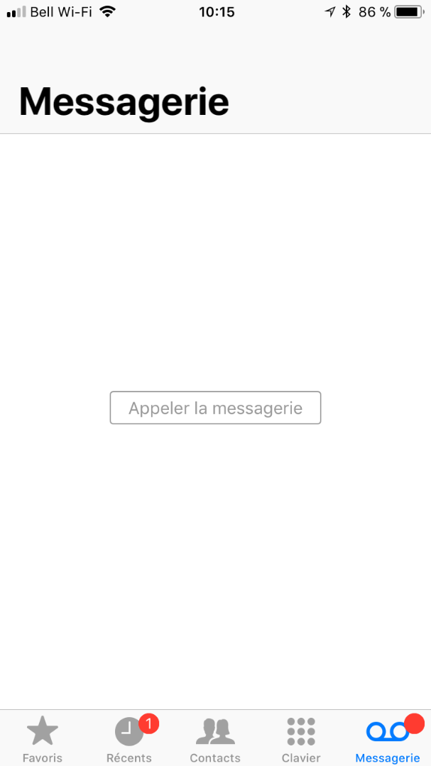 Messagerie Vocale Sur Iphone Communaute Apple