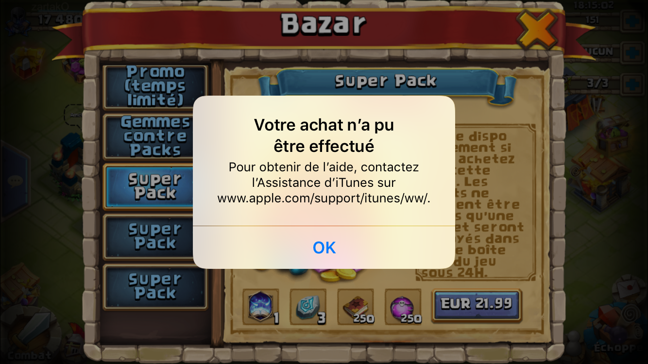 Fichier chargé par un client