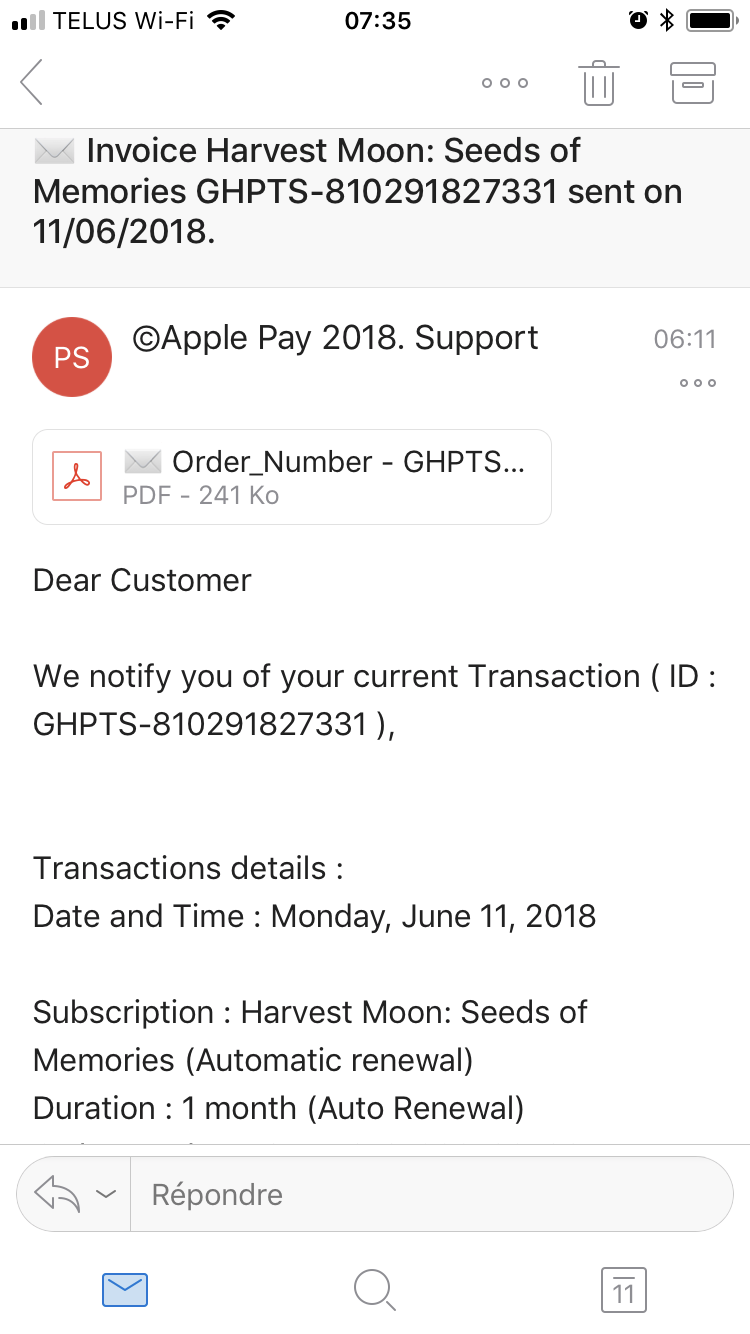 Fichier chargé par un client