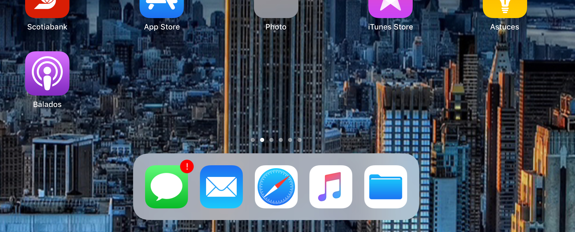 Point D Exclamation Rouge Sur Icone Imes Communaute Apple