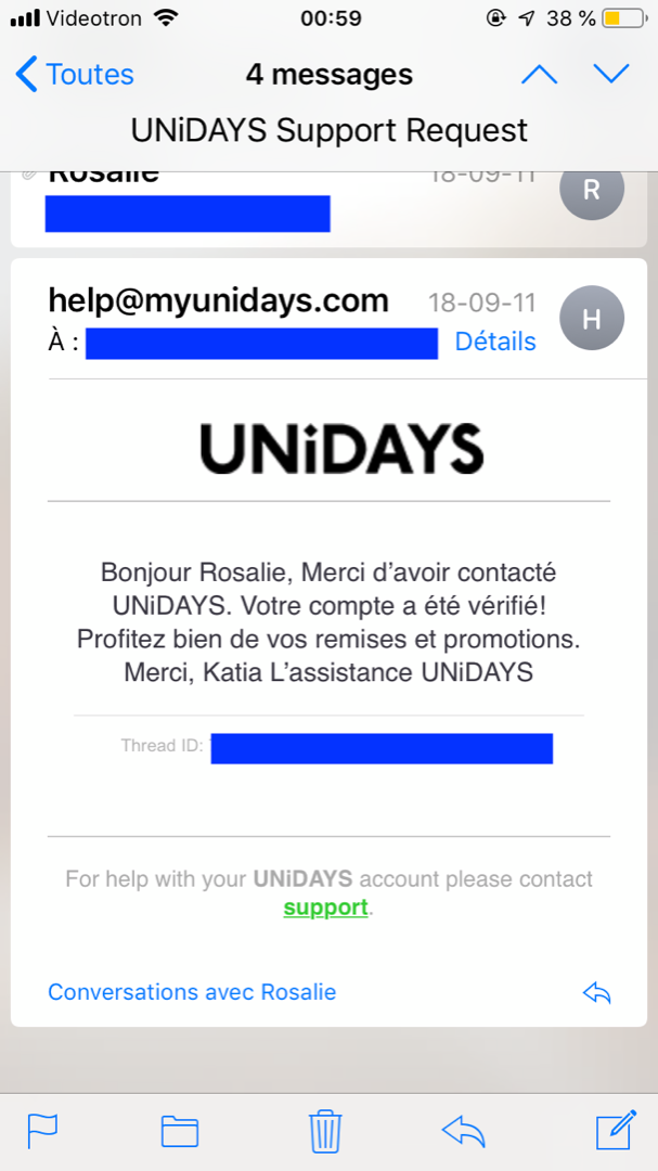 Fichier chargé par un client