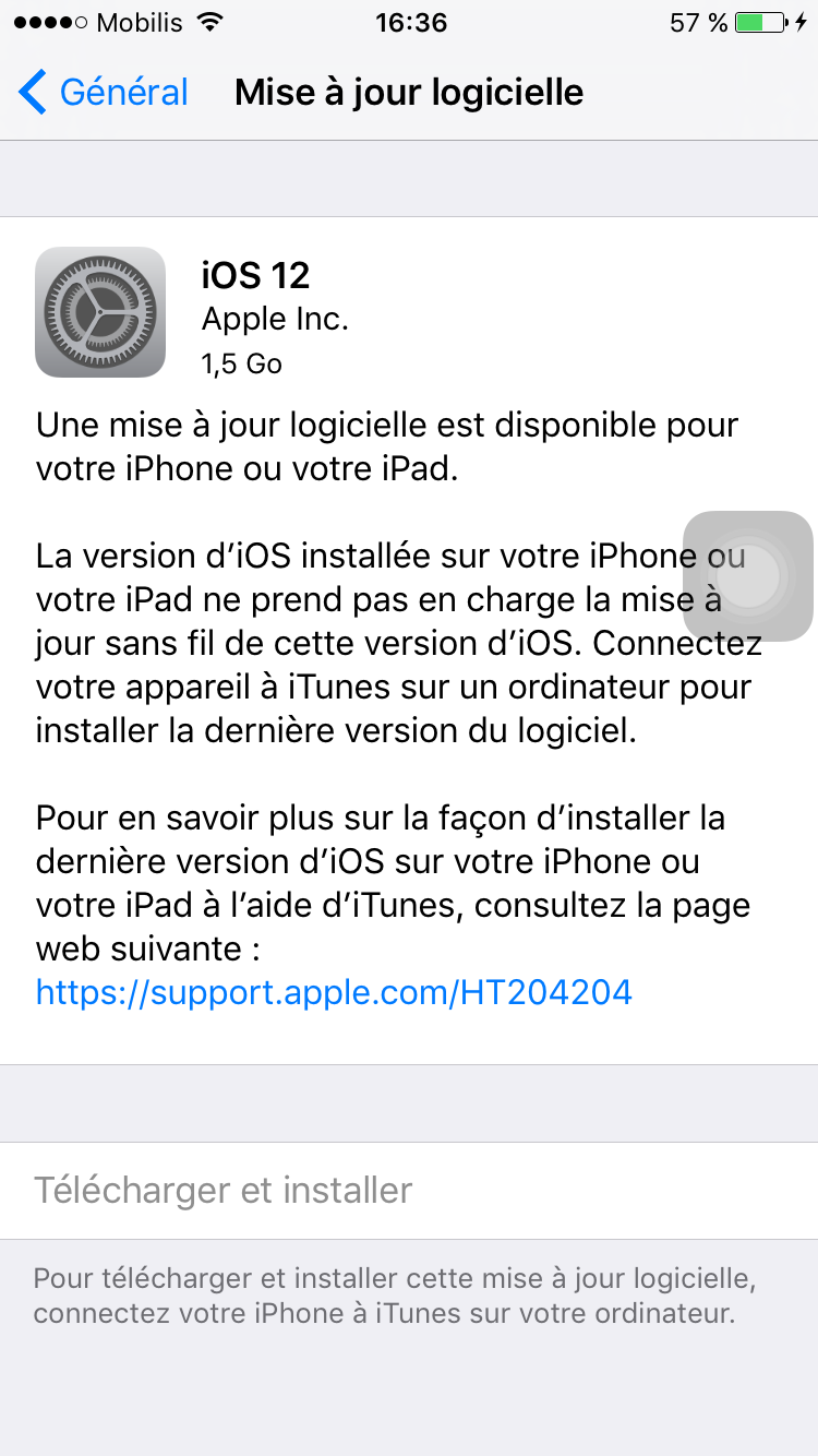 Fichier chargé par un client