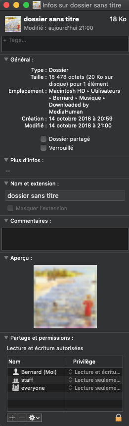 Fichier chargé par un client