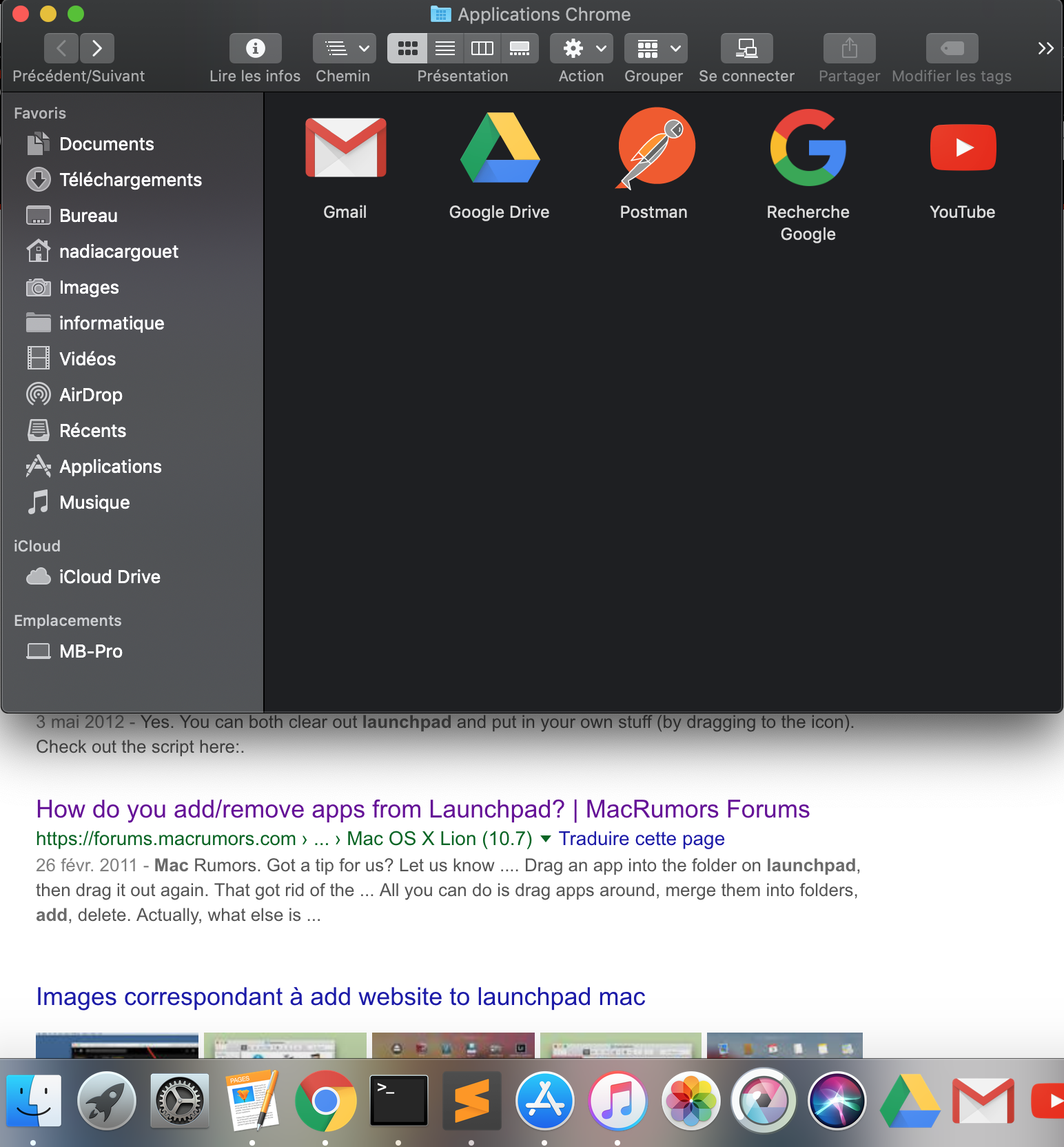 Fichier chargé par un client