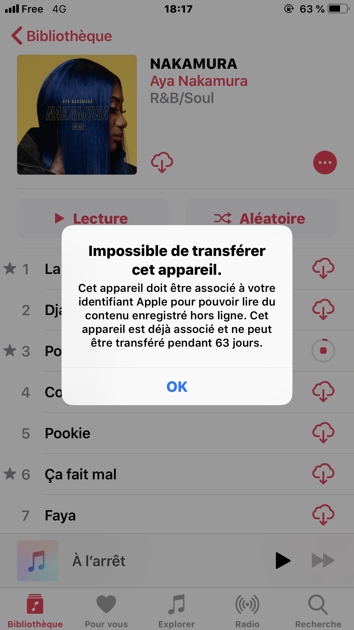 Fichier chargé par un client