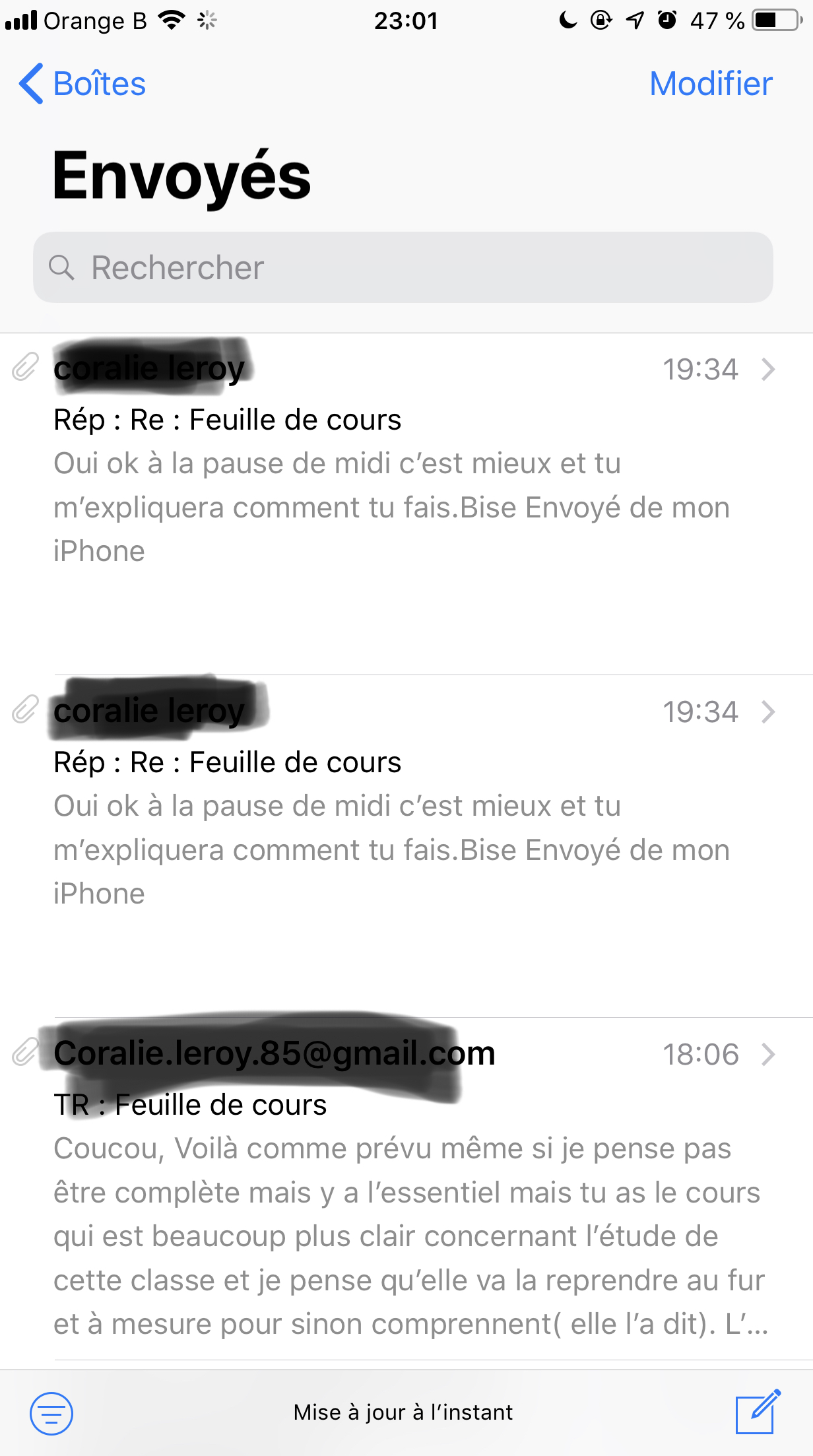 Fichier chargé par un client