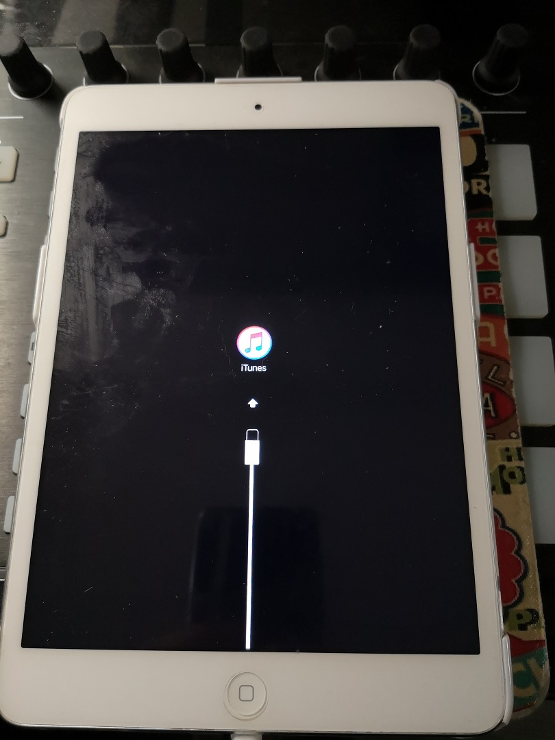 Mise à jour iPad bloquée Communauté Apple