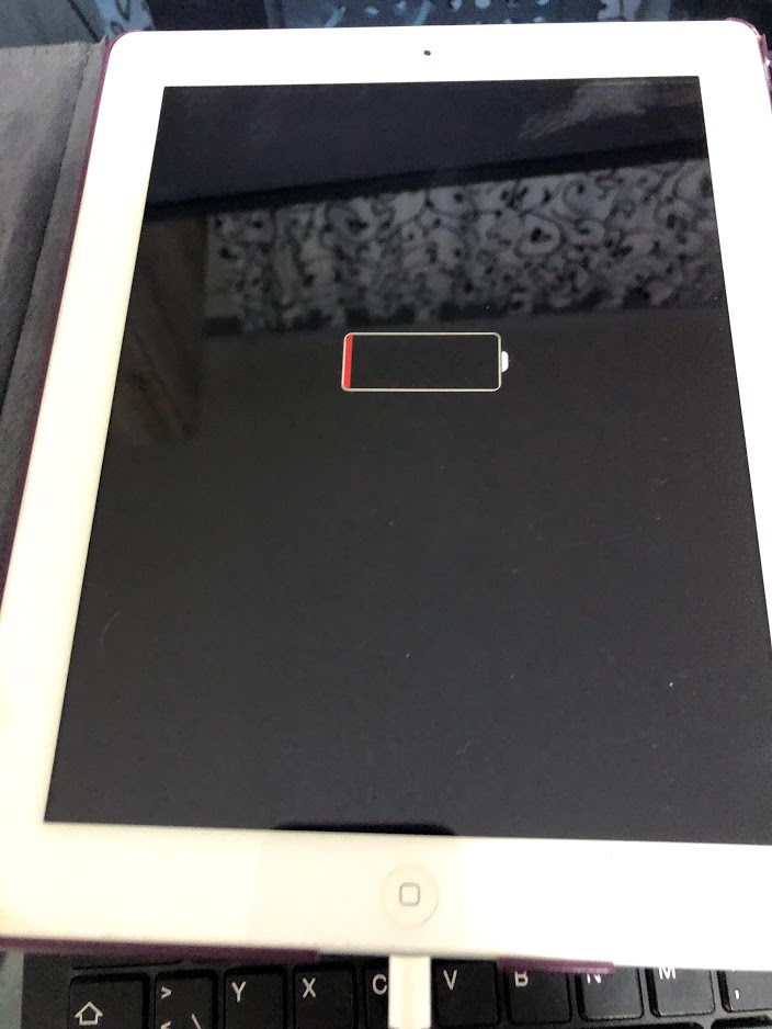 iPad ne s'allume plus Communauté Apple