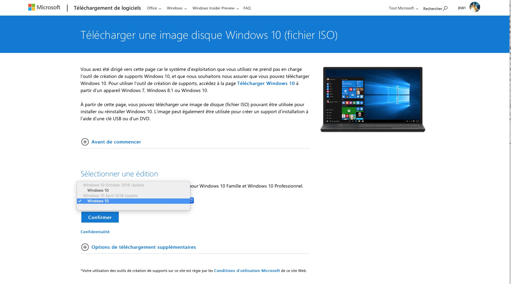 Fichier chargé par un client