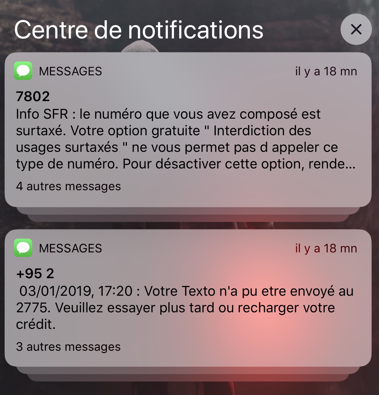 Fichier chargé par un client