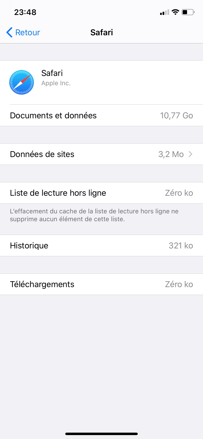 Document Et Donnees Safari Communaute Apple