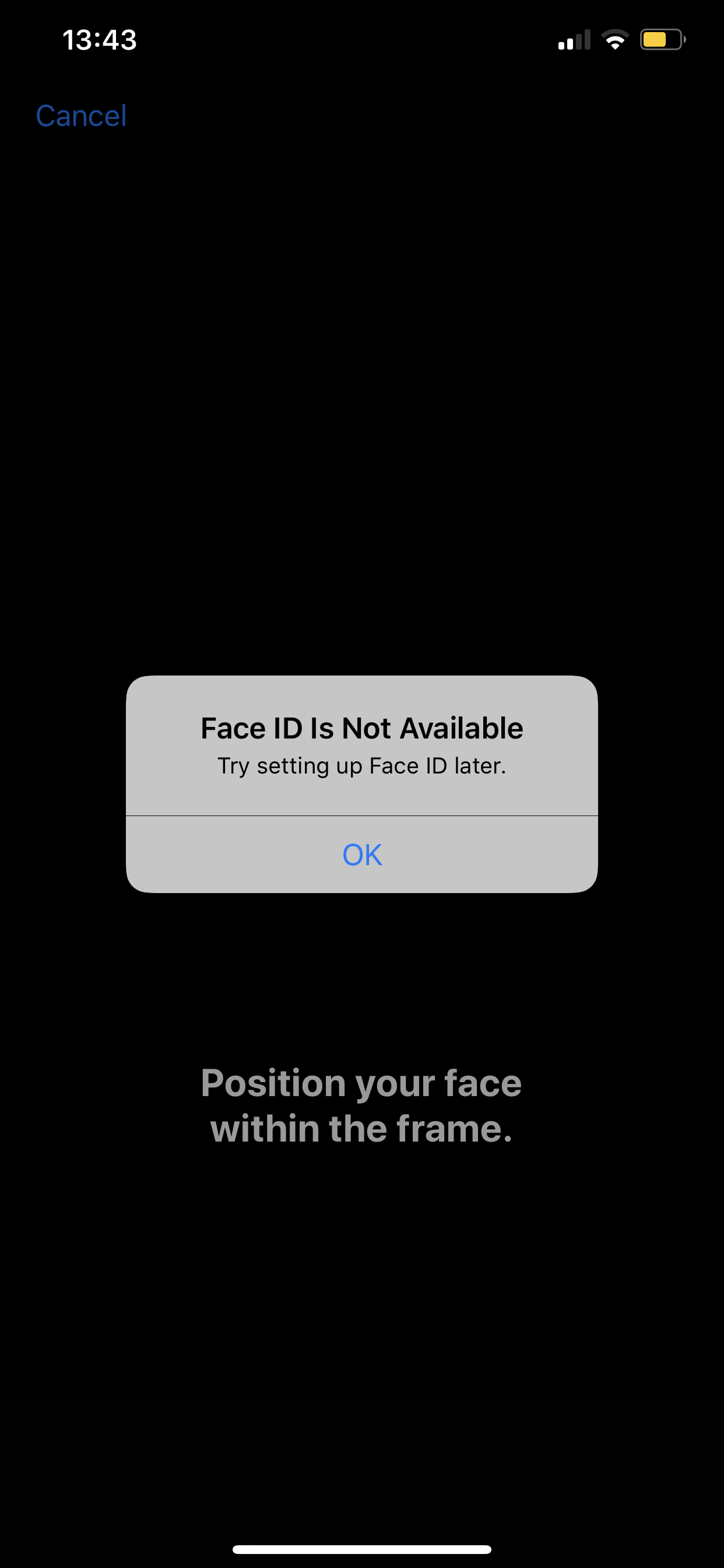 Face Id Ne Marche Plus Communaute Apple