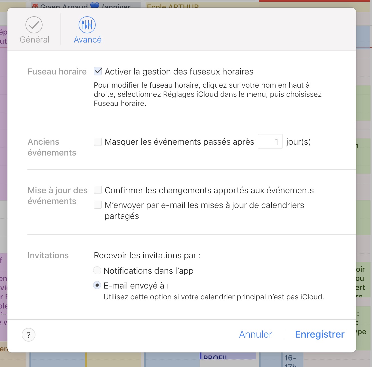 Afficher les Numéros de Semaine dans Calendrier sous MacOS X