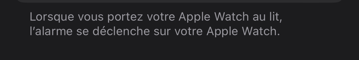 Faire sonner r veil sur iPhone tout en p Communaut Apple