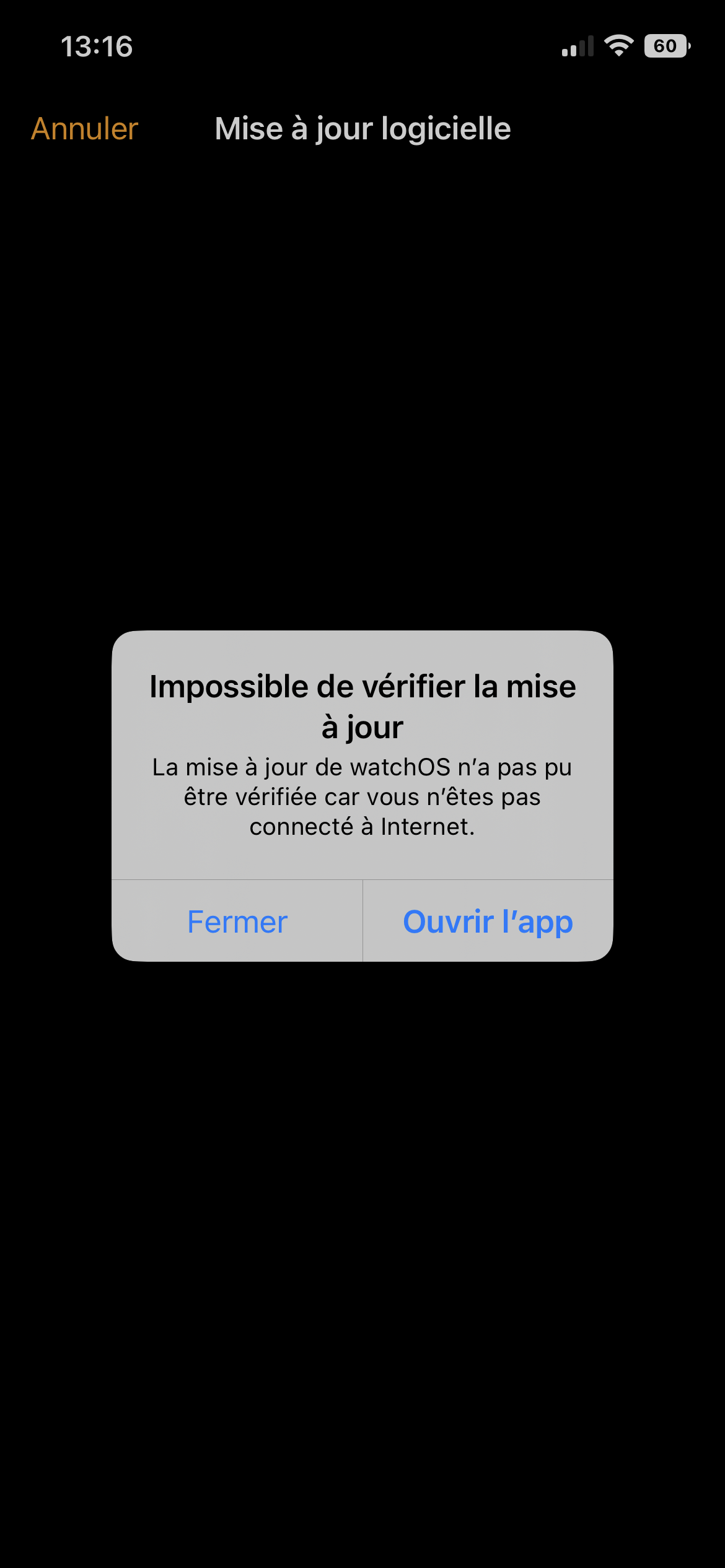 Impossible de 2024 jumeler apple watch