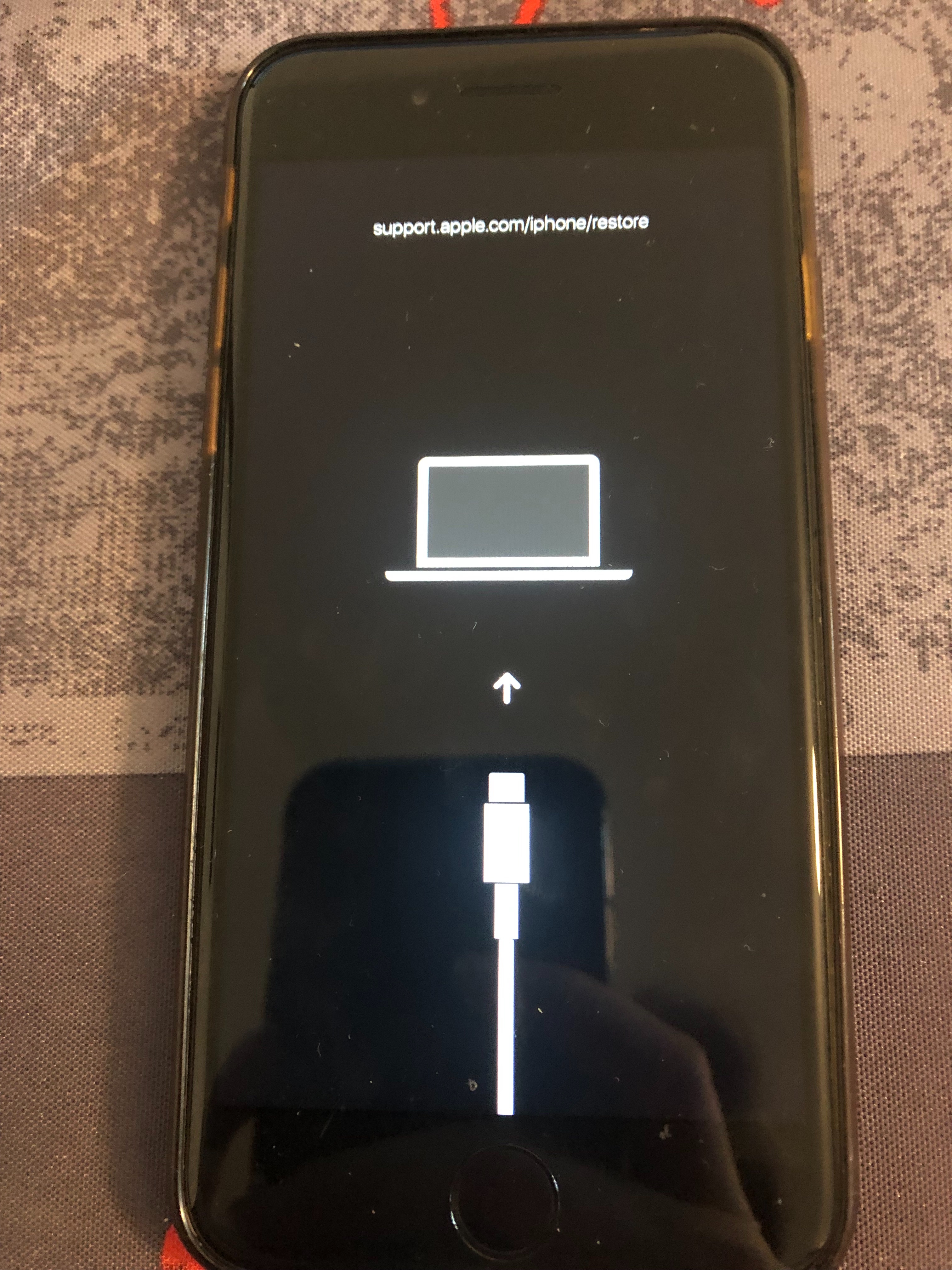 probleme iphone 7 activation impossible