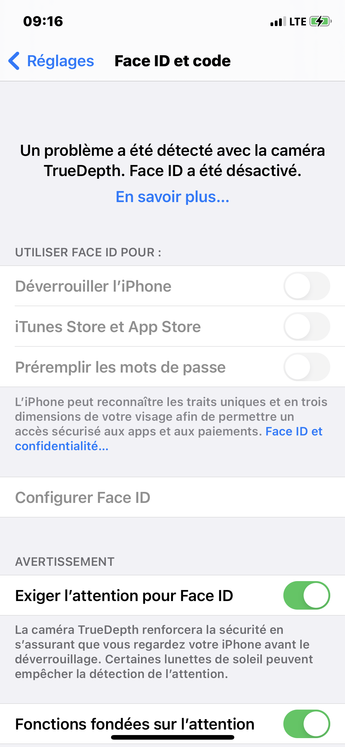 Face ID ne marche pas - Communauté Apple