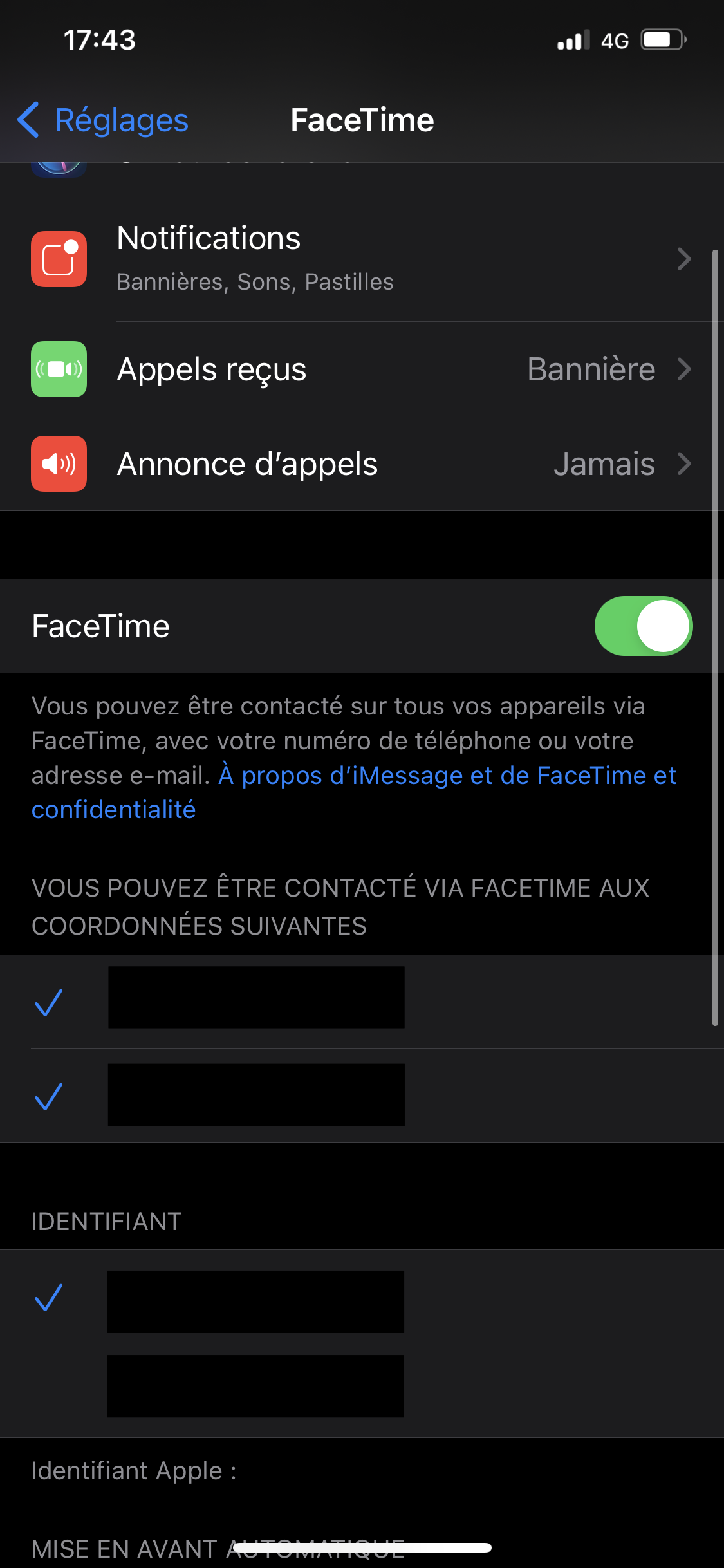 iMessage ne fonctionne pas iPhone 11 P… Communauté Apple