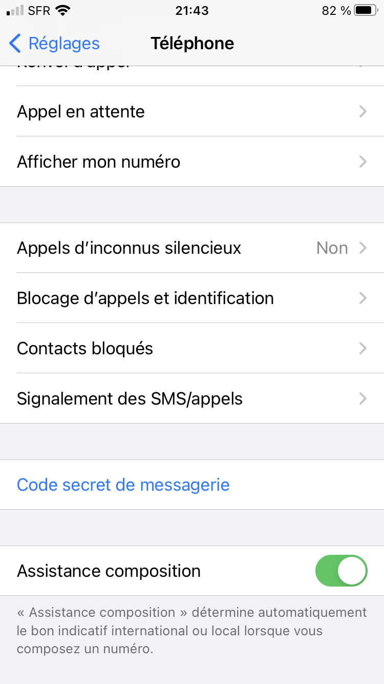Modifier Code Carte Sim Sur Iphone Communaute Apple