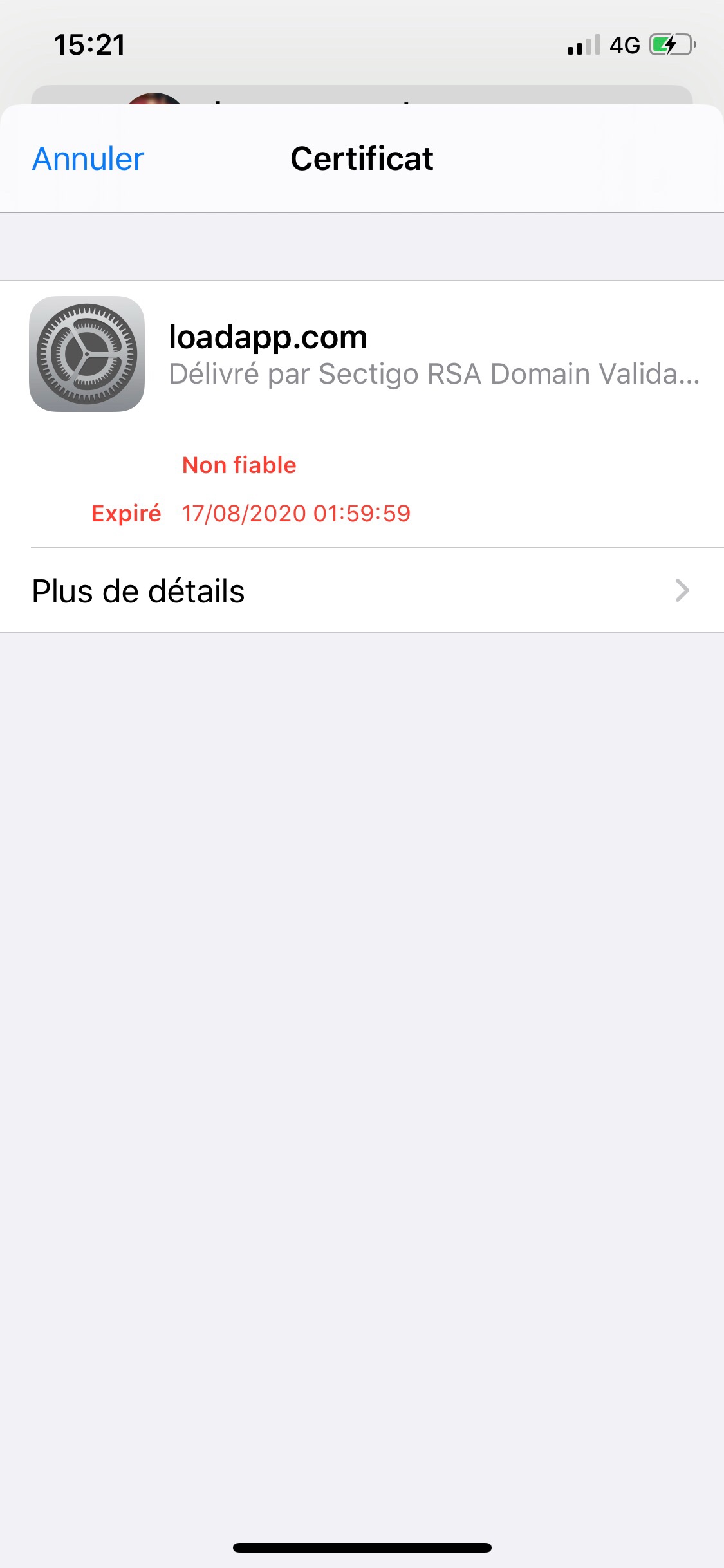 Comment Supprimer Un Certificat Dans L I Communaute Apple