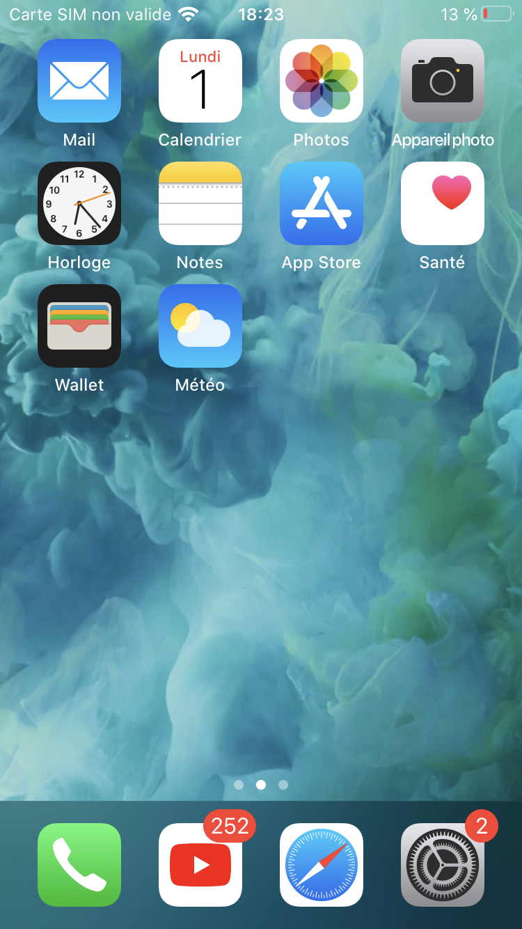 Message Carte Sim Non Valide Sur Mon Iph Communaute Apple