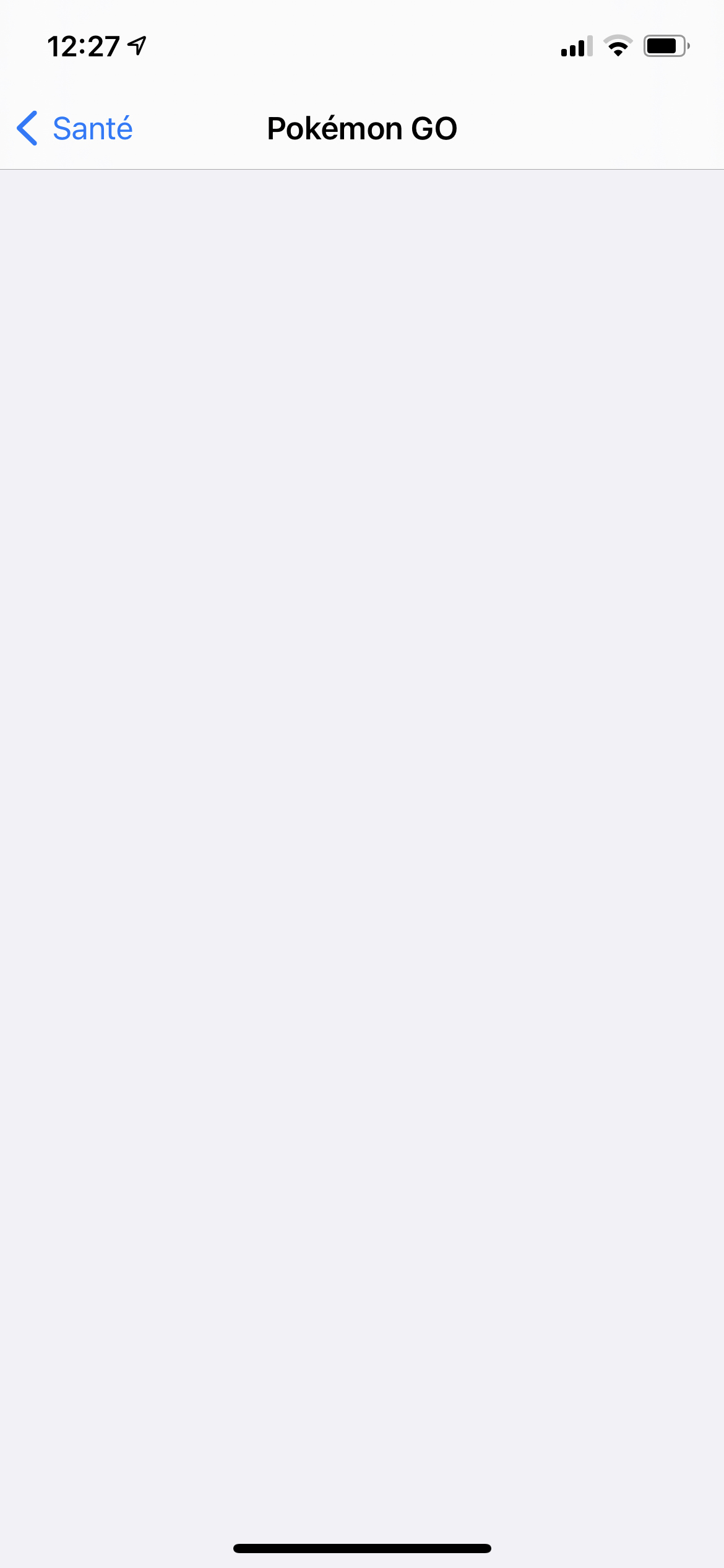 Comment Lier Apps Sante Et Pokemon Go Su Communaute Apple