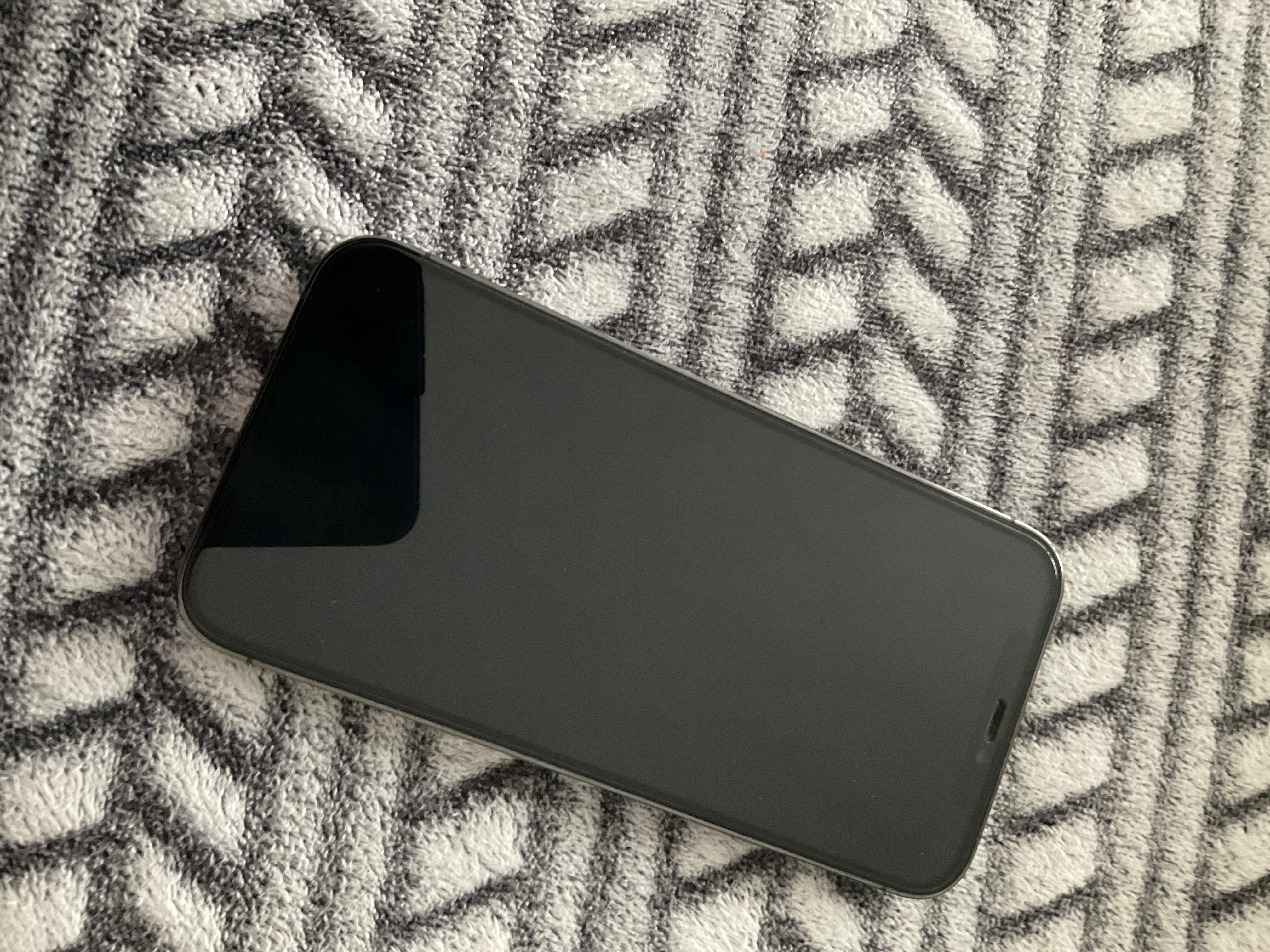 Verre trempé avec bordure noire pour iPhone 13 Pro Max