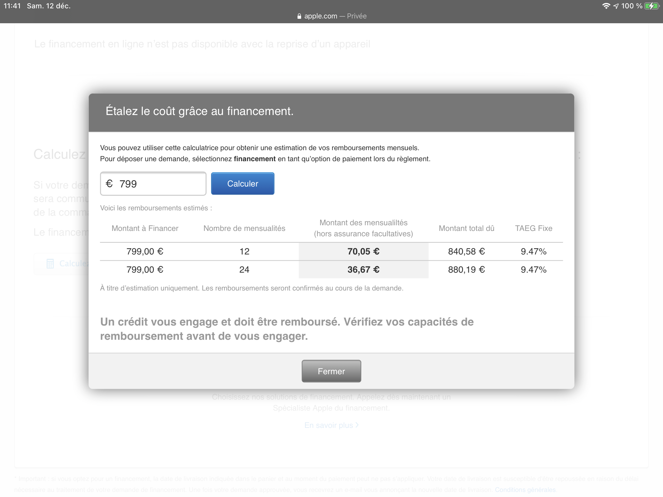 Acheter un Mac en plusieurs fois Communauté Apple