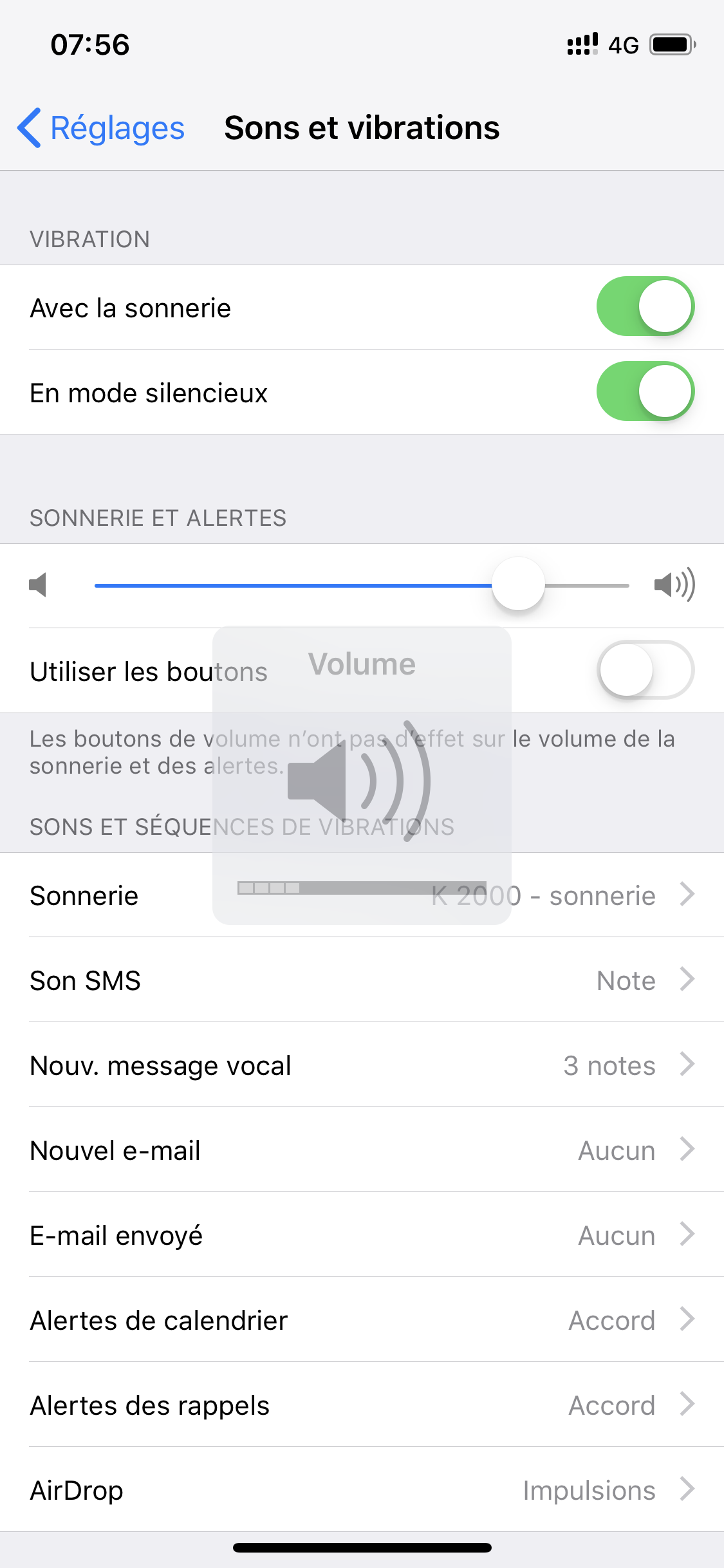 Probleme Volume Alarme Iphone Communaute Apple