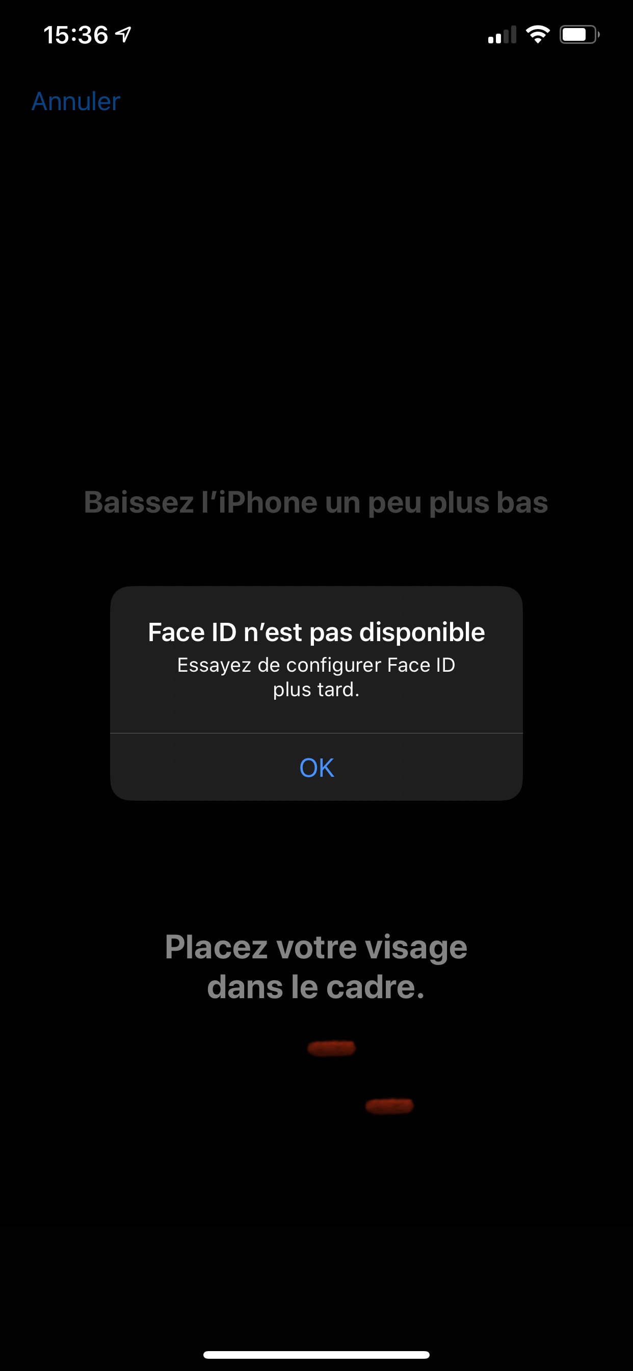 Face ID ne marche pas - Communauté Apple