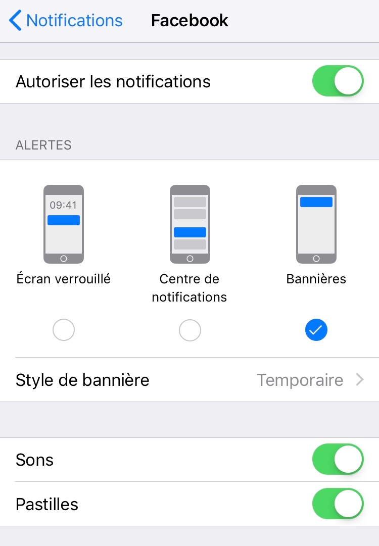 Pastilles Rouges De Notifications Absent Communaute Apple