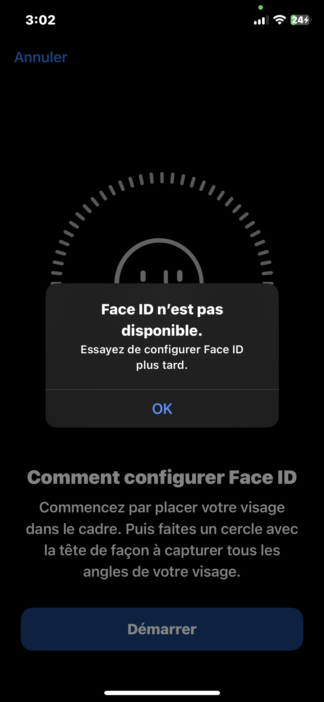 Face ID iPhone n