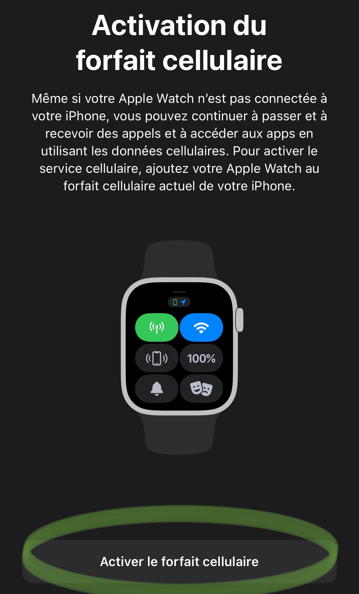 Operateur compatible shops apple watch